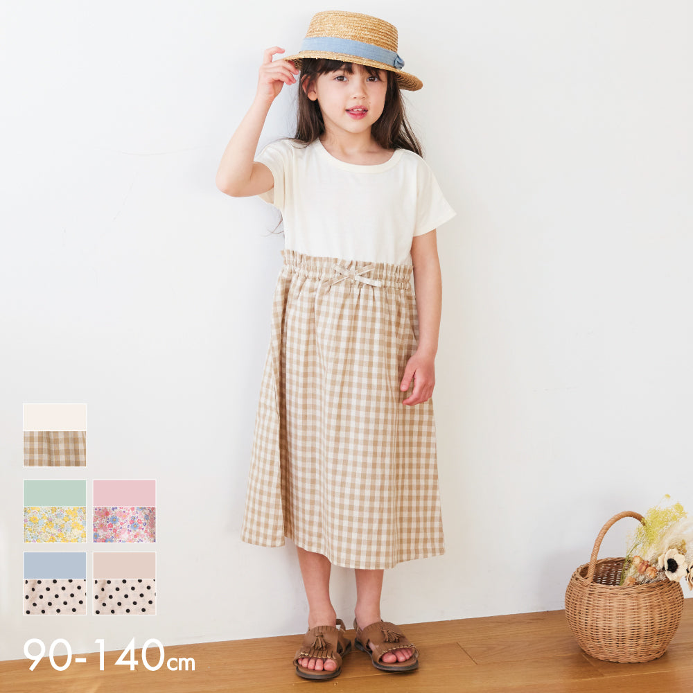 【OUTLET SALE】ドッキングワンピース