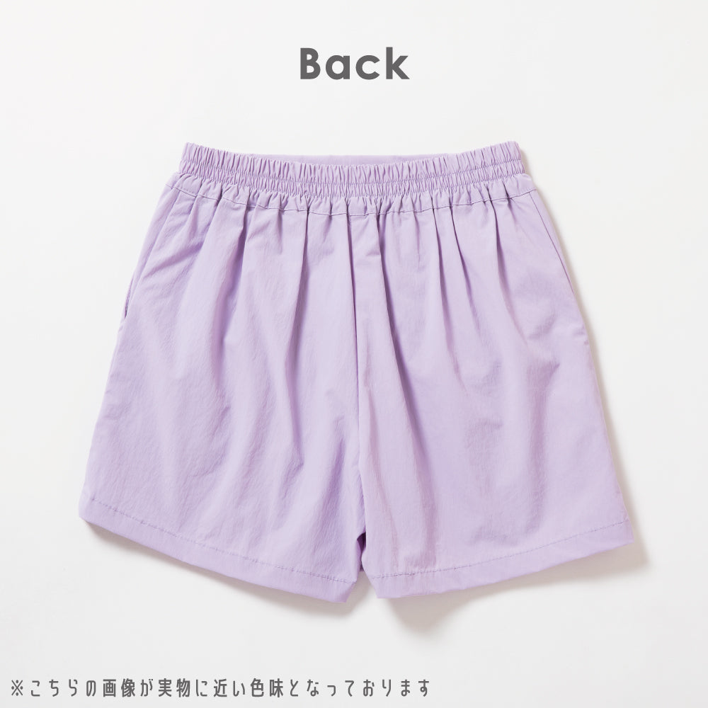 UVカット率90% 水陸両用 ラッシュガード ショートパンツ