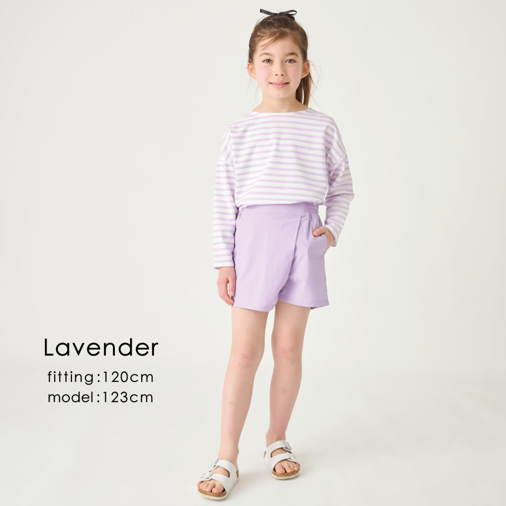 UVカット率90% 水陸両用 ラッシュガード ショートパンツ