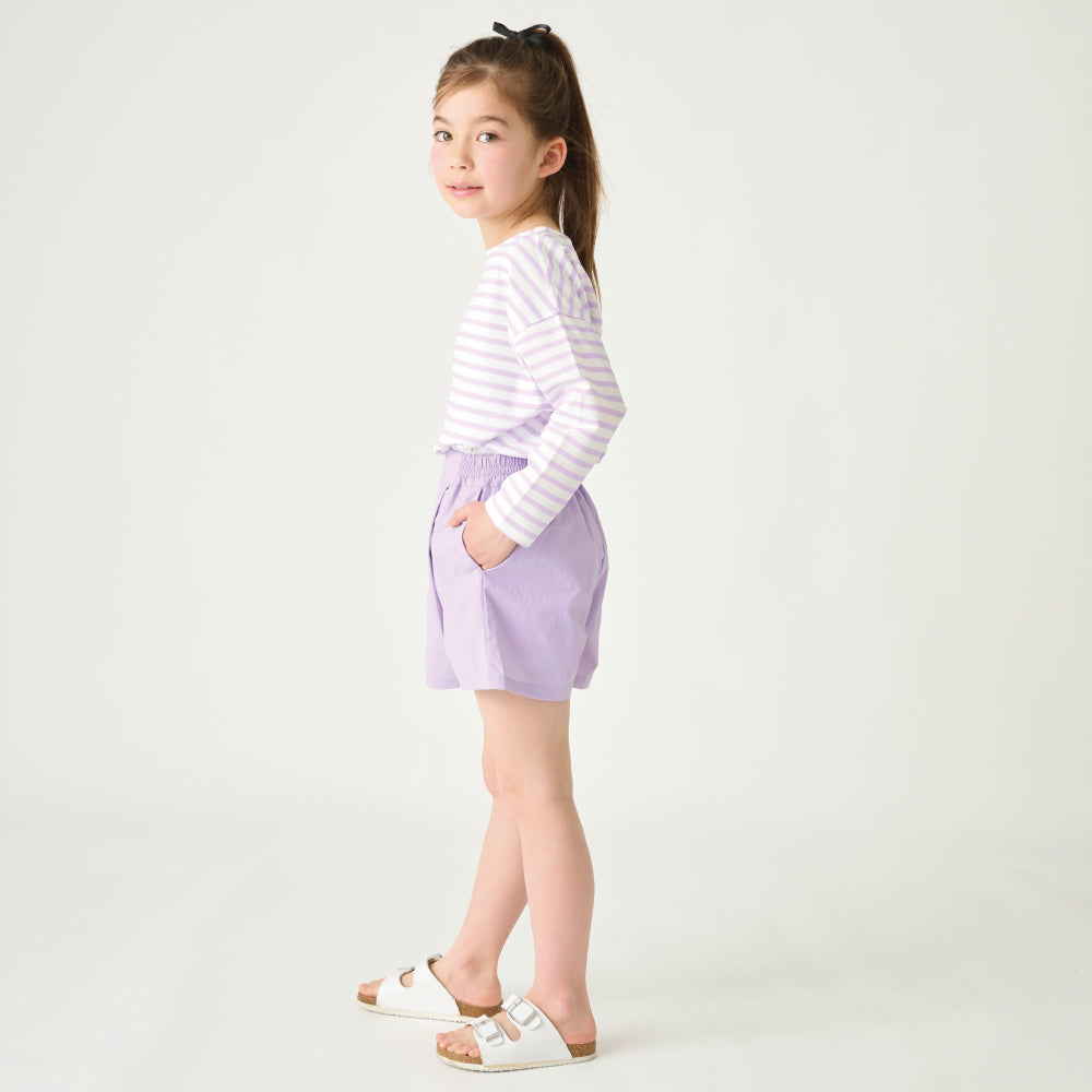 UVカット率90% 水陸両用 ラッシュガード ショートパンツ