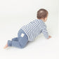 【Baby】ボーダー長袖Tシャツ