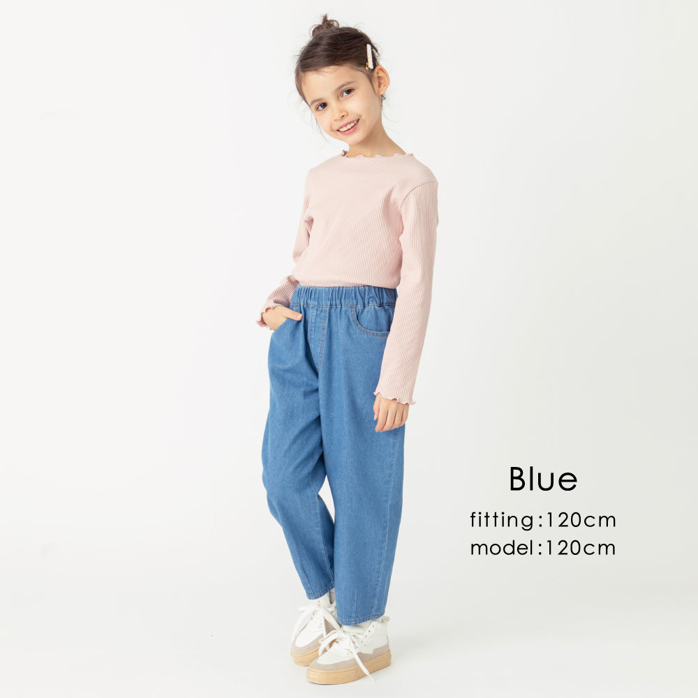 【新色登場】6.5オンス デニムパンツ