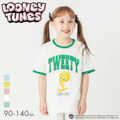 ルーニー・テューンズ　リンガー半袖Tシャツ