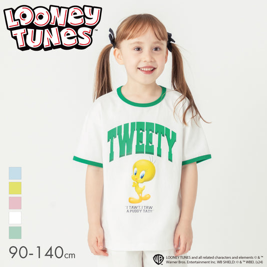 ルーニー・テューンズ　リンガー半袖Tシャツ