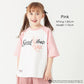 ルーニー・テューンズ　ラグランTシャツ