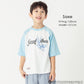 ルーニー・テューンズ　ラグランTシャツ