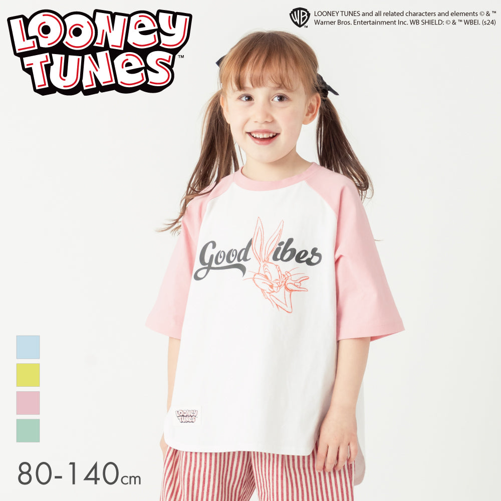ルーニー・テューンズ　ラグランTシャツ