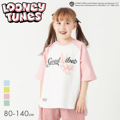 ルーニー・テューンズ　ラグランTシャツ