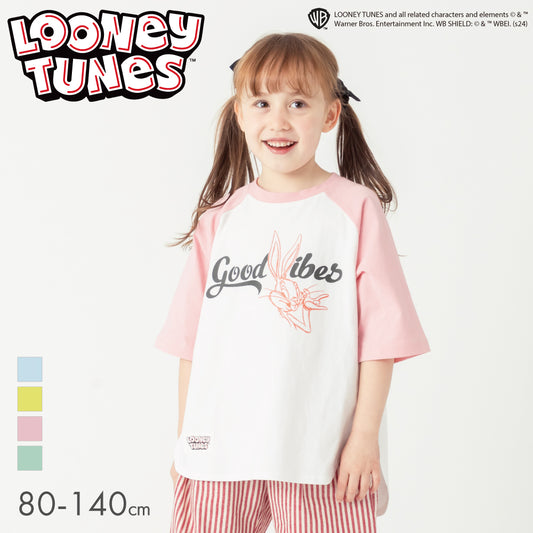 ルーニー・テューンズ　ラグランTシャツ