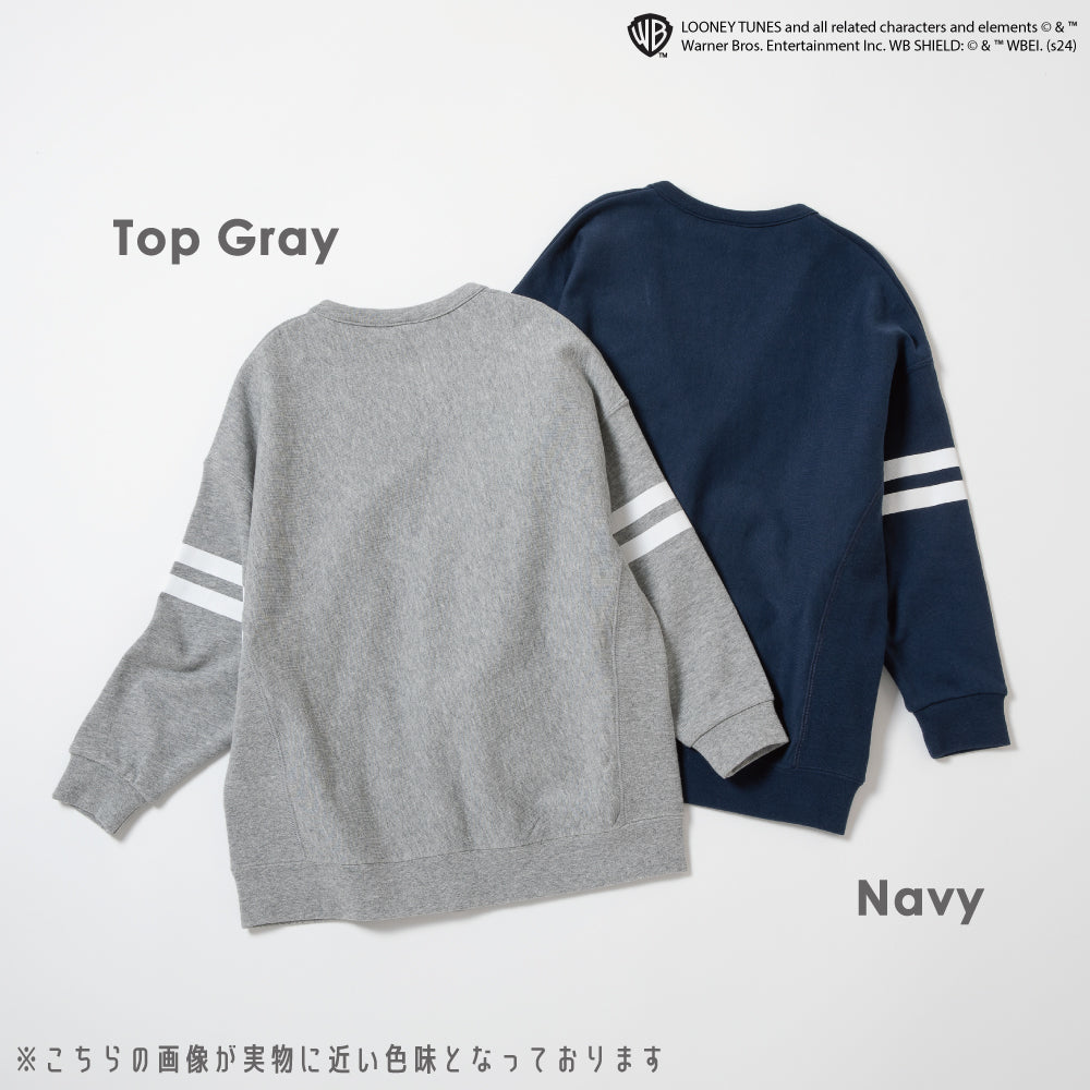 ルーニー・テューンズ　スウェットカーディガン