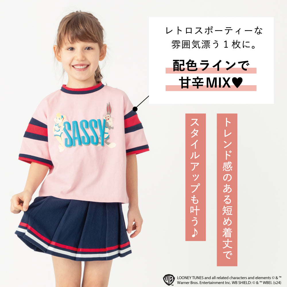 ルーニー・テューンズ　ガールズセットアップ