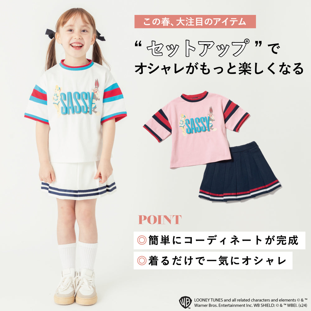 ルーニー・テューンズ　ガールズセットアップ