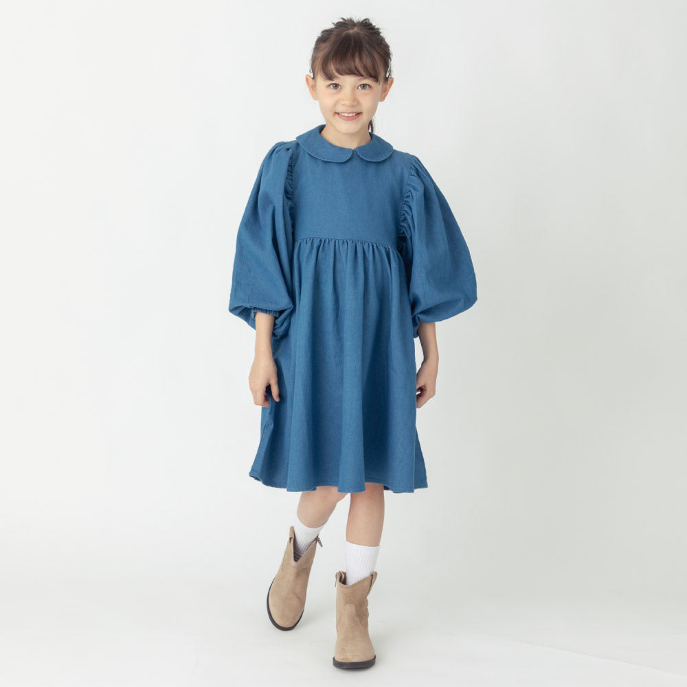 【OUTLET SALE】デニムワンピース
