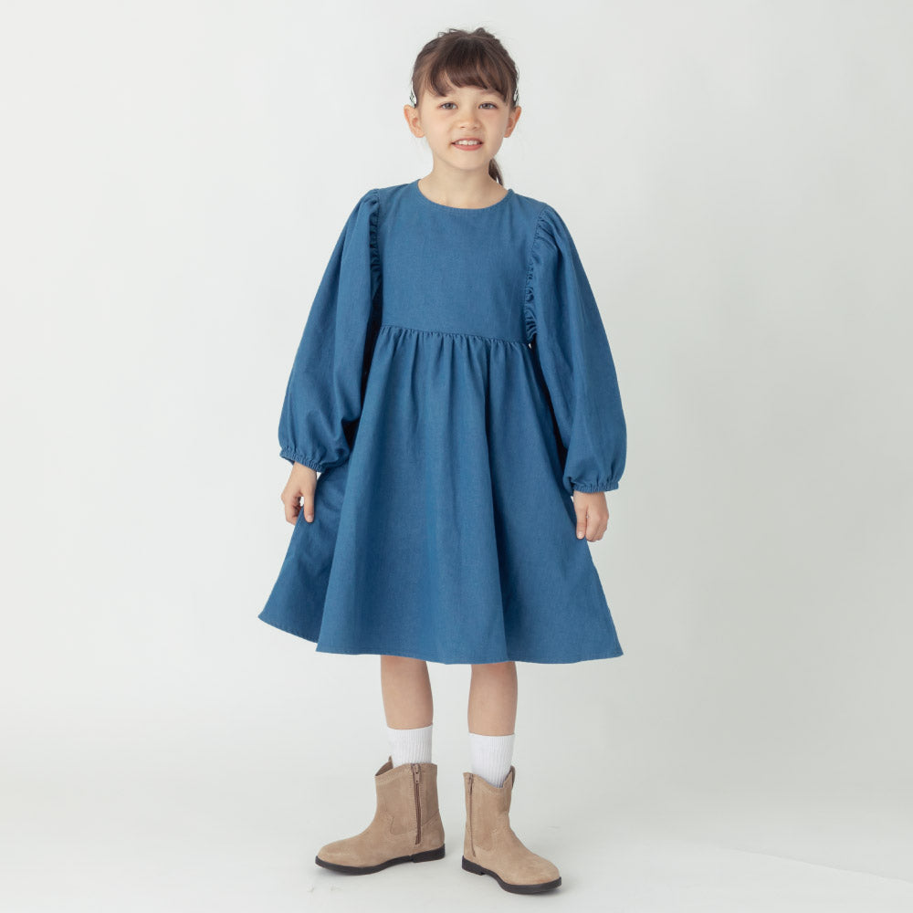 【OUTLET SALE】デニムワンピース
