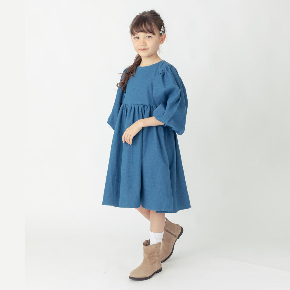 【OUTLET SALE】デニムワンピース