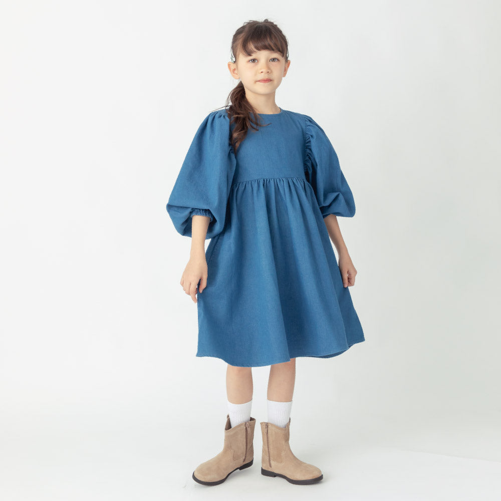 【OUTLET SALE】デニムワンピース