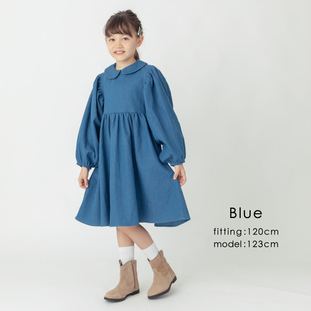 【OUTLET SALE】デニムワンピース