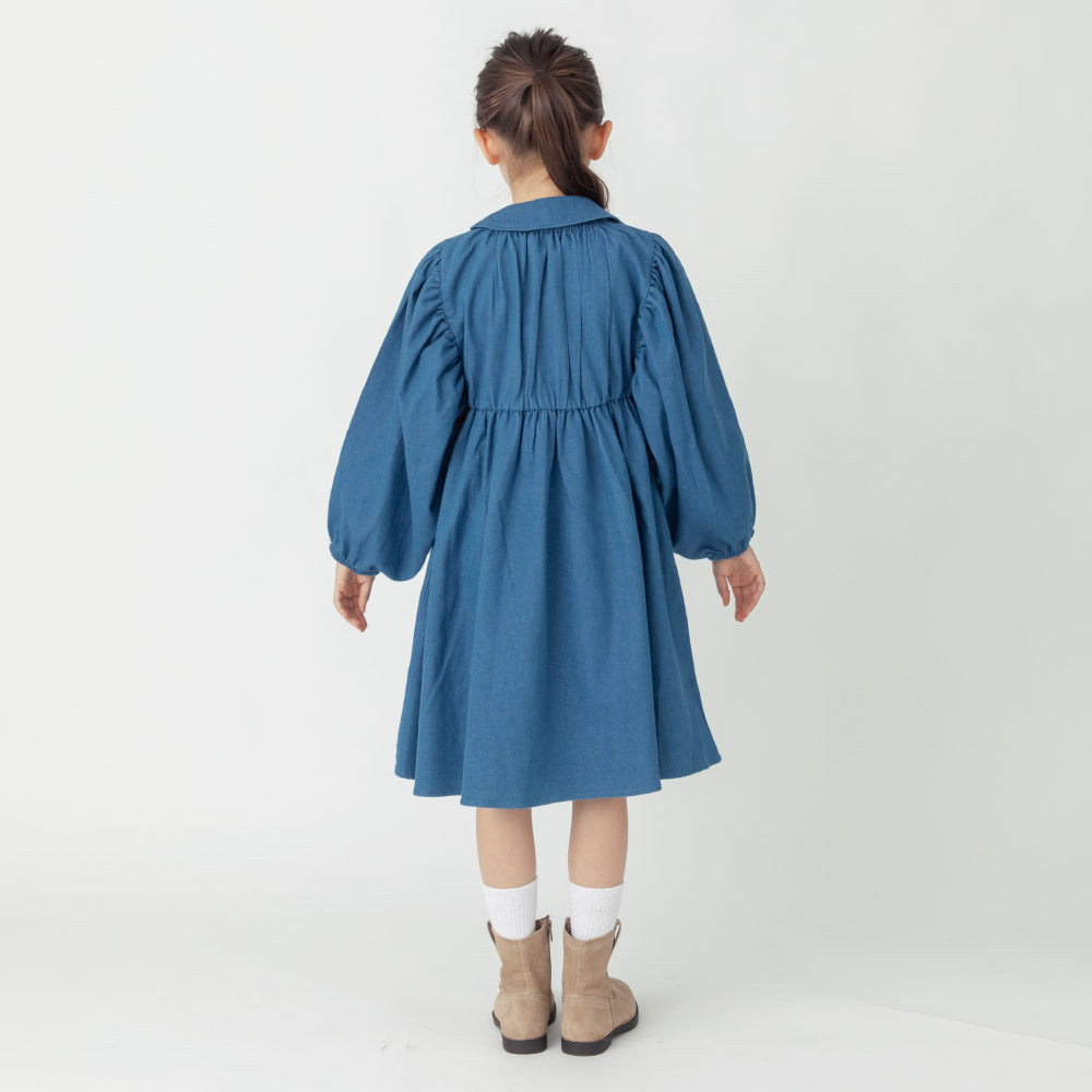 【OUTLET SALE】デニムワンピース