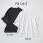 【夏割】 【Ladies】BIGシルエット 半袖Tシャツ