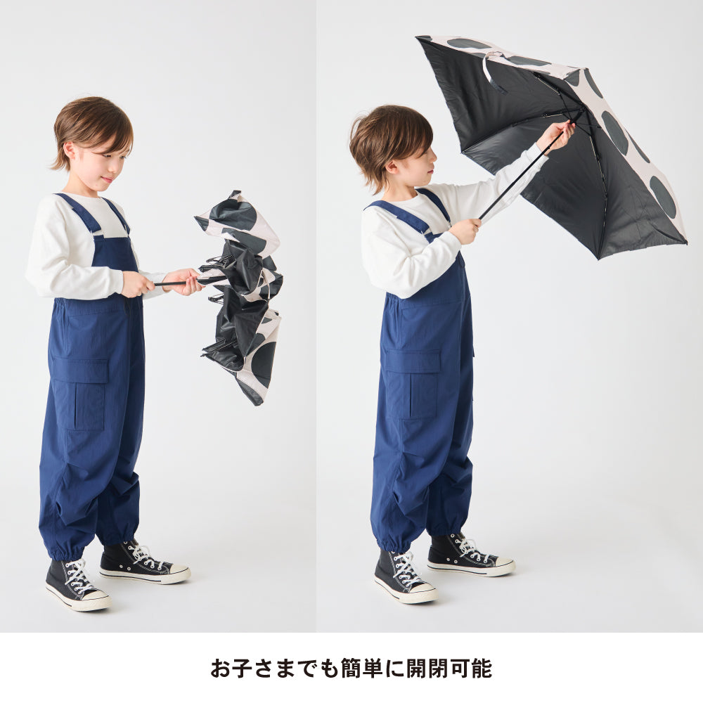 【OUTLET SALE】【晴雨兼用 UVカット99.9%】超軽量 折り畳み傘