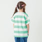ボーダーフラワーＴシャツ