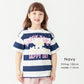 ボーダーフラワーＴシャツ