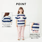 ボーダーフラワーＴシャツ