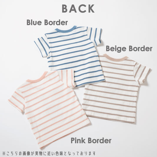 ベビーどうぶつ知育Tシャツ