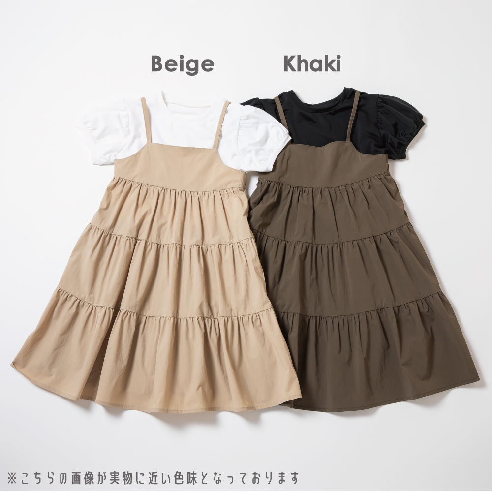 速乾Tシャツ＆はっ水ワンピース セットアップ