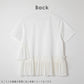 【夏割】 【Ladies】プリーツドッキングTシャツ