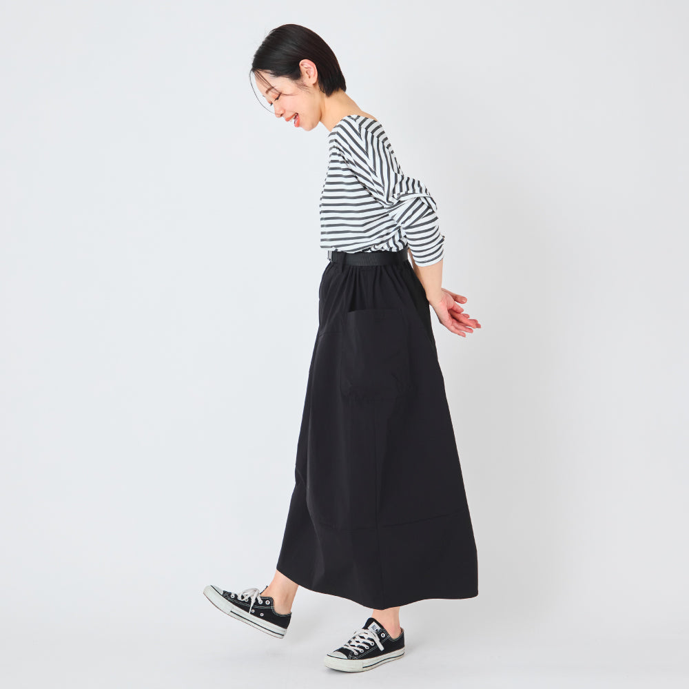 【OUTLET SALE】【Ladies】 はっ水 ボリュームスカート