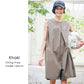 【Ladies】ノースリーブオールインワン