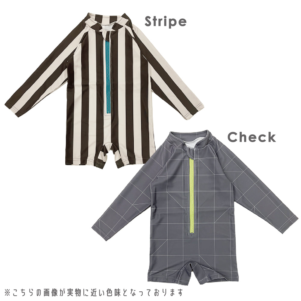 【OUTLET SALE】【SWIM】ラッシュガード ロンパース