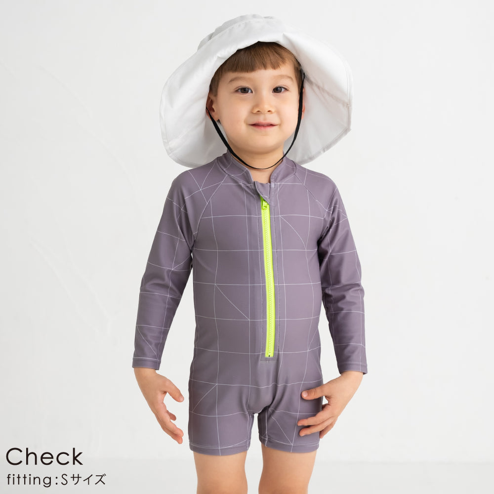 【OUTLET SALE】【SWIM】ラッシュガード ロンパース