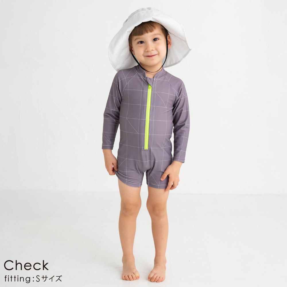 【OUTLET SALE】【SWIM】ラッシュガード ロンパース