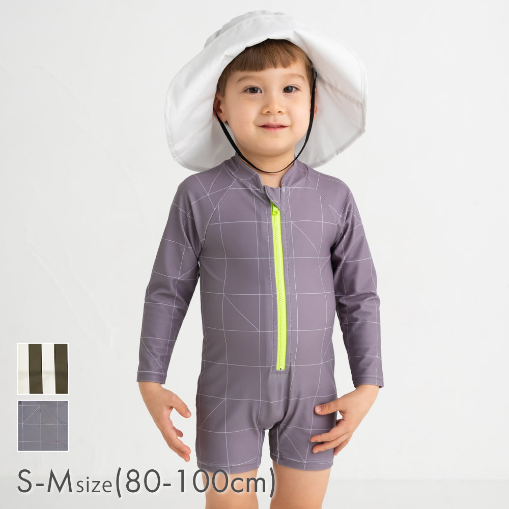 【OUTLET SALE】【SWIM】ラッシュガード ロンパース