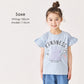 フリル 半袖Tシャツ