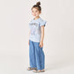 フリル 半袖Tシャツ