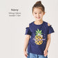 オープンショルダーTシャツ