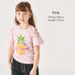 オープンショルダーTシャツ