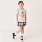オープンショルダーTシャツ