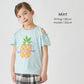 オープンショルダーTシャツ