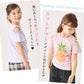 オープンショルダーTシャツ
