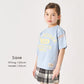 プリント半袖Tシャツ