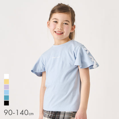 肩リボン Tシャツ