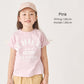 肩ライン プリントTシャツ