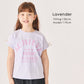 肩ライン プリントTシャツ