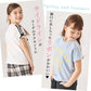 肩ライン プリントTシャツ