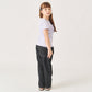 フリルTシャツ