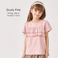フリルTシャツ